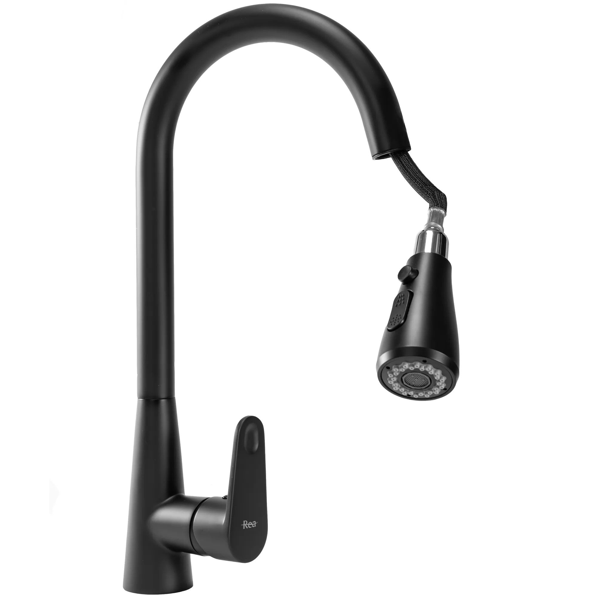 Kuchynská batéria Rea Mild black mat  3