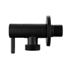Rohový ventil 1/2" x 3/4" Black  3