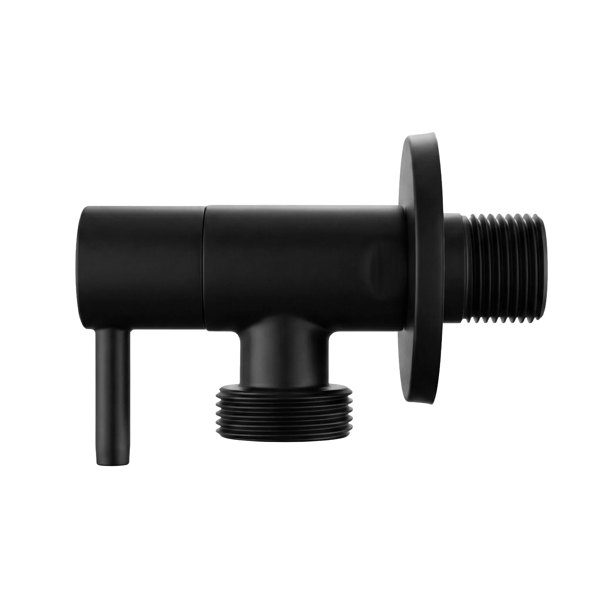 Rohový ventil 1/2" x 3/4" Black  3