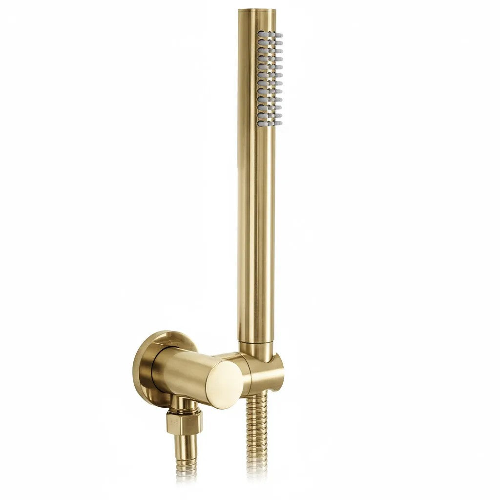 Podomietková sprchová súprava Rea Foss Clif Brush Gold + BOX  3
