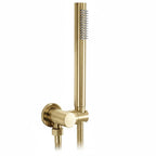 Podomietková sprchová súprava Rea Foss Clif Brush Gold + BOX  3