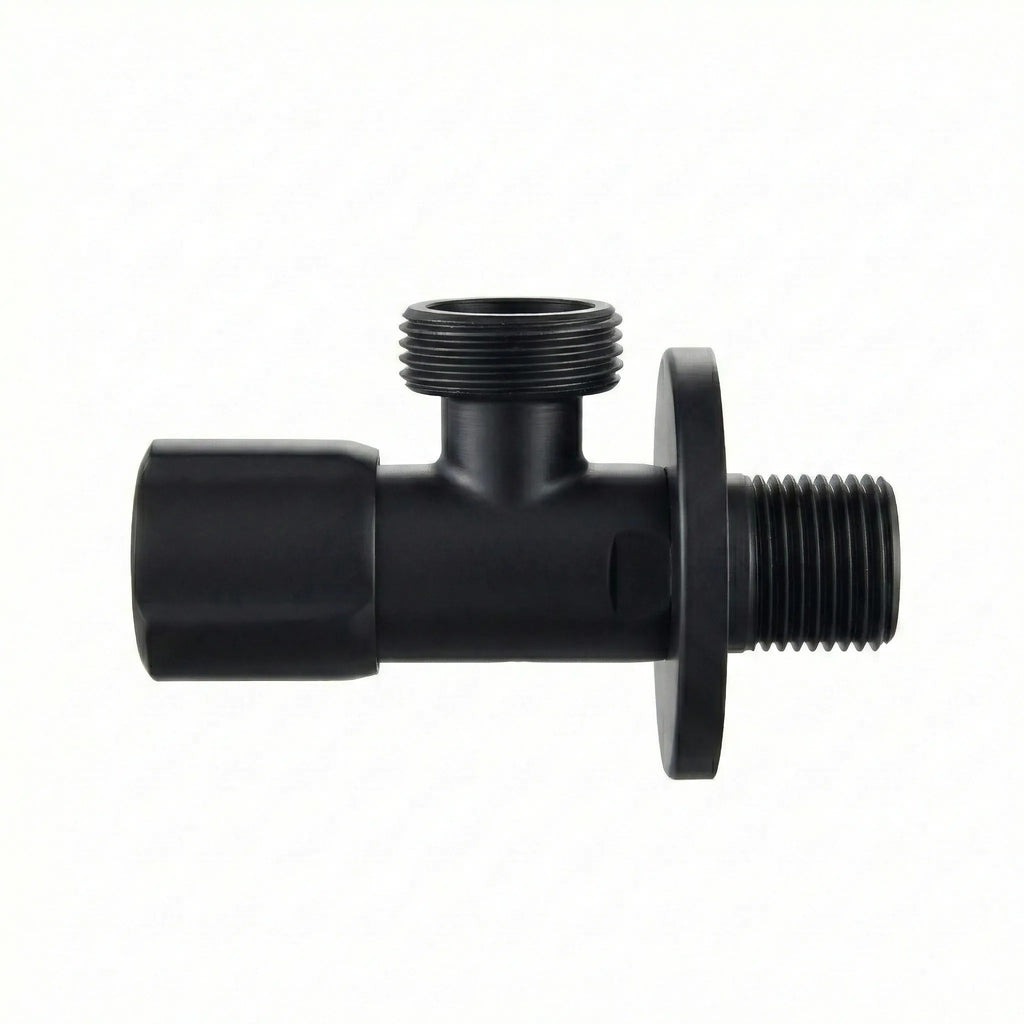 Rohový ventil 02 1/2" x 3/4" Black  3