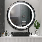 Zrkadlo LED 50cm MMJ Black  3