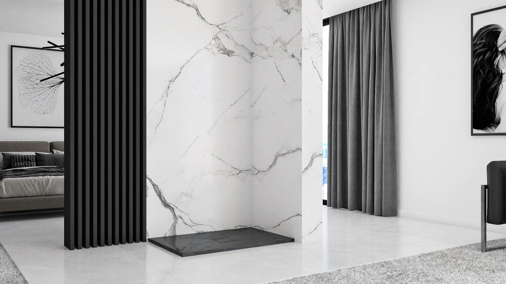 Sprchová Vanička Rea Stone 90 x 120  3