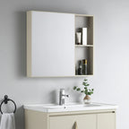 Súprava kúpeľňového nábytku s umývadlom Paris 60cm Beige  3
