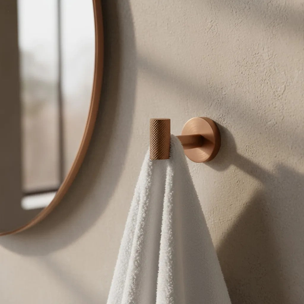 Kúpeľňový vešiak 5705 Galo Brush Copper  3
