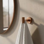 Kúpeľňový vešiak 5705 Galo Brush Copper  3