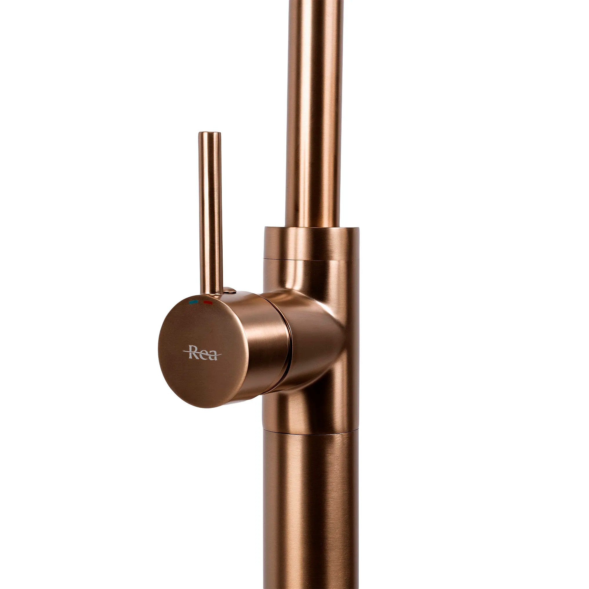 Voľne stojaca batéria REA LUNGO Brush Copper vysoká  3