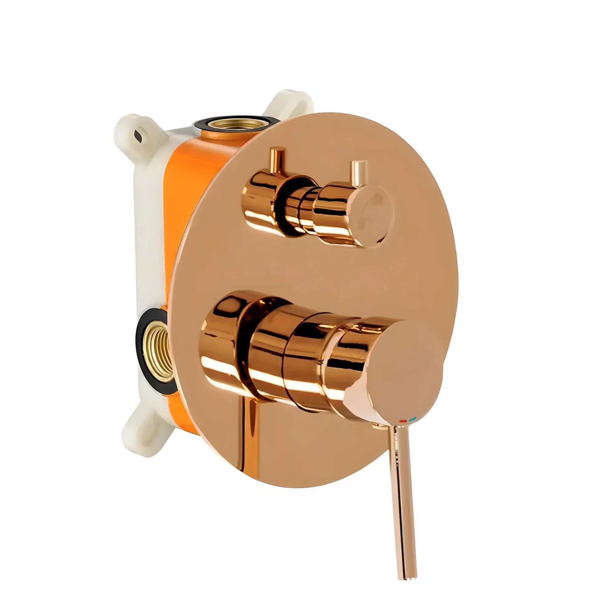 Podomietková vaňová batéria REA LUNGO Copper + BOX  3