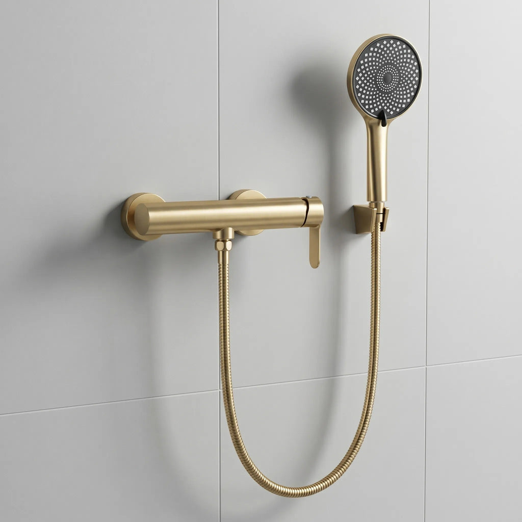 Sprchová batéria REA Arcos Brush Gold  3