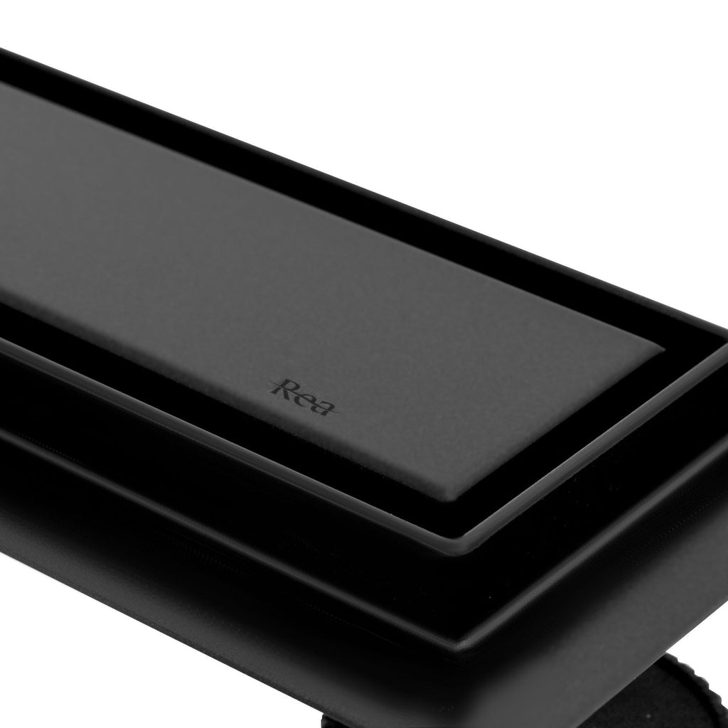 Odtokový žľab REA PURE NEO PRO black matt 50  3
