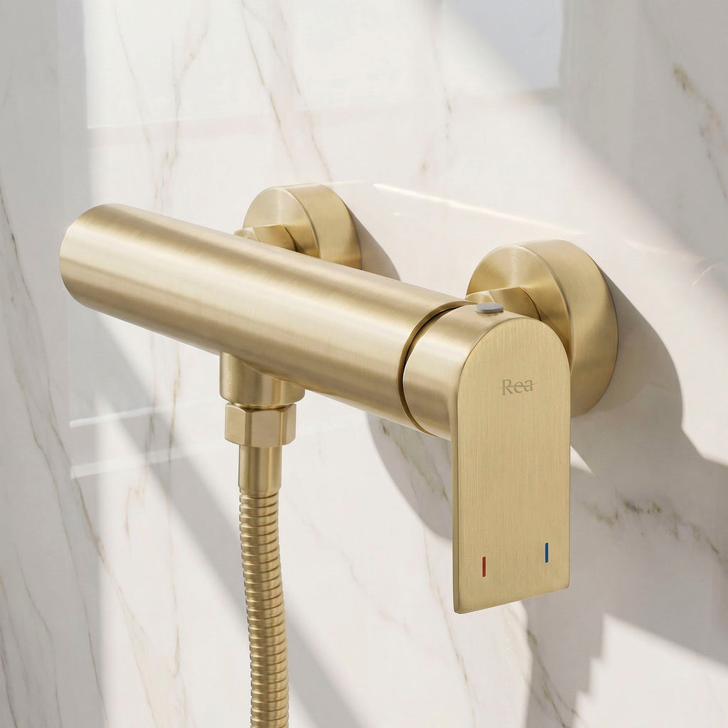 Sprchová batéria Rea Hunter Brushed Gold  3