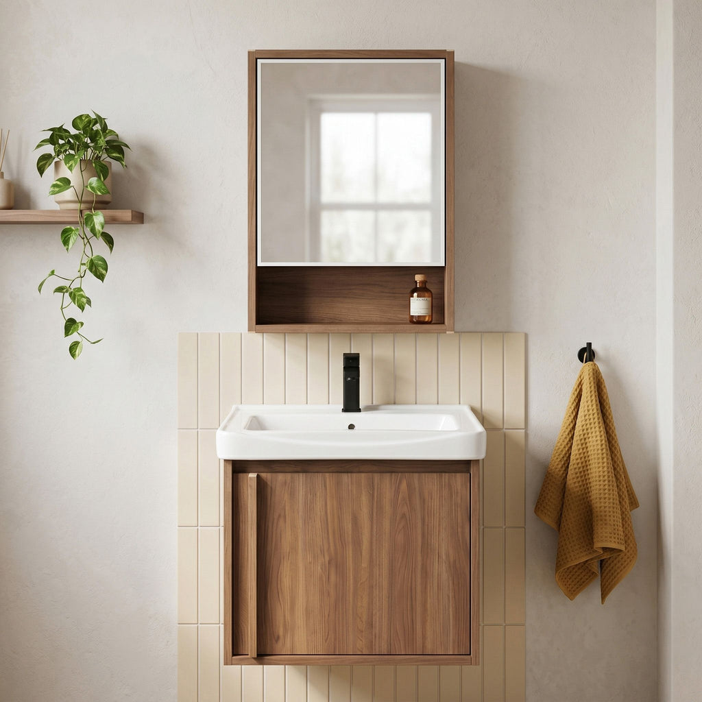 Súprava kúpeľňového nábytku s umývadlom Gama T25023 HHL 50CM  4