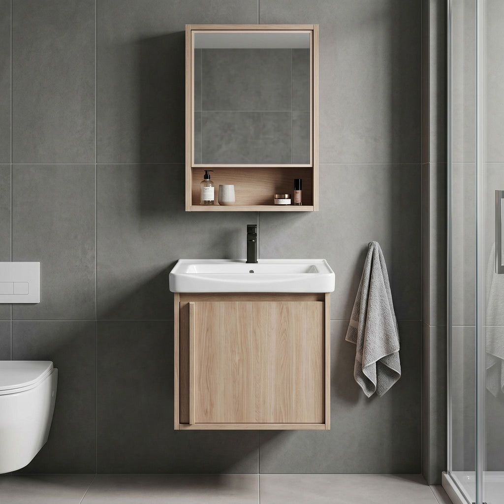 Súprava kúpeľňového nábytku s umývadlom Gama T25023 BXM 50CM  1