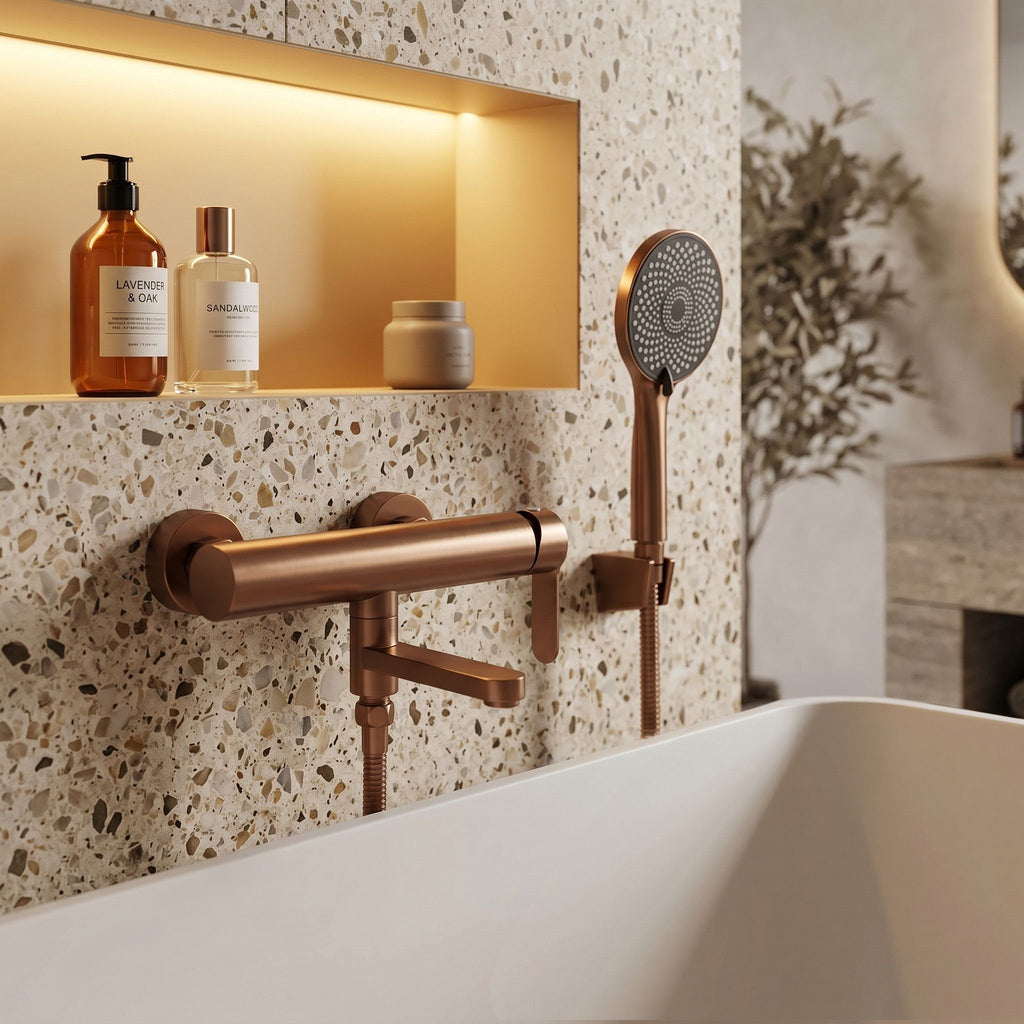 Vaňová batéria Rea Arcos Brushed Copper  7