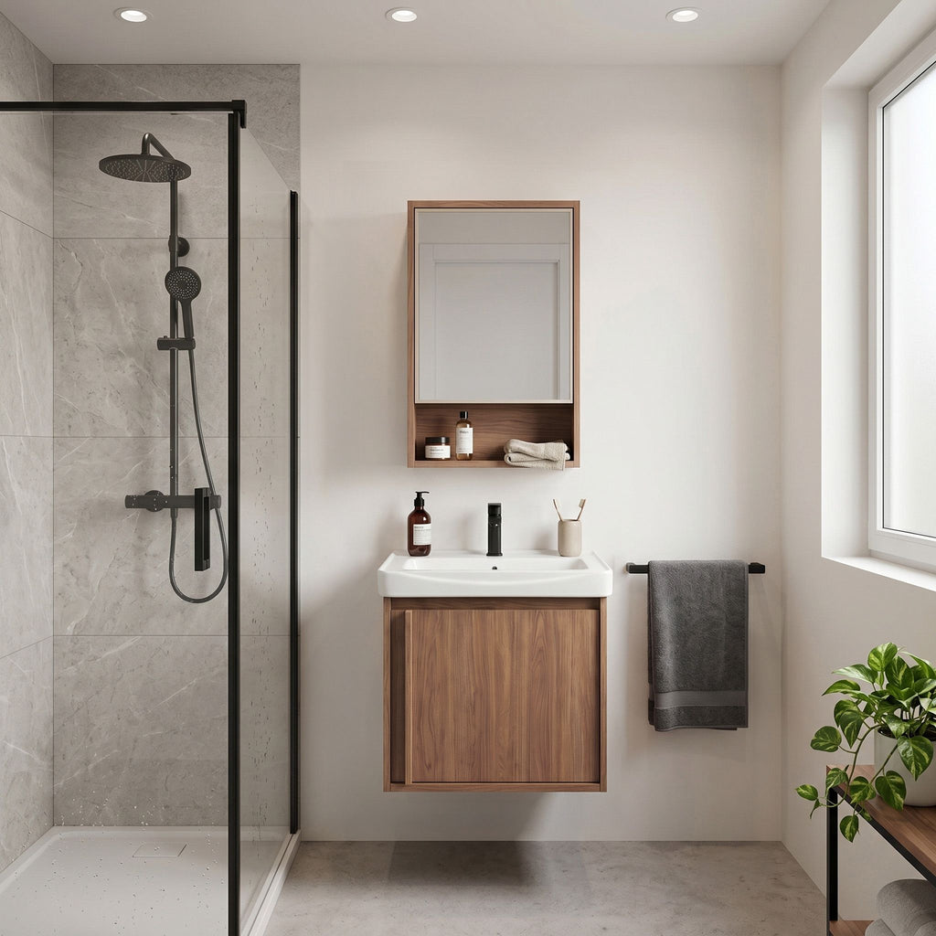 Súprava kúpeľňového nábytku s umývadlom Gama T25023 HHL 50CM  1