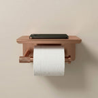 Držiak na toaletný papier s poličkou 6613 Modern Copper Brush  4