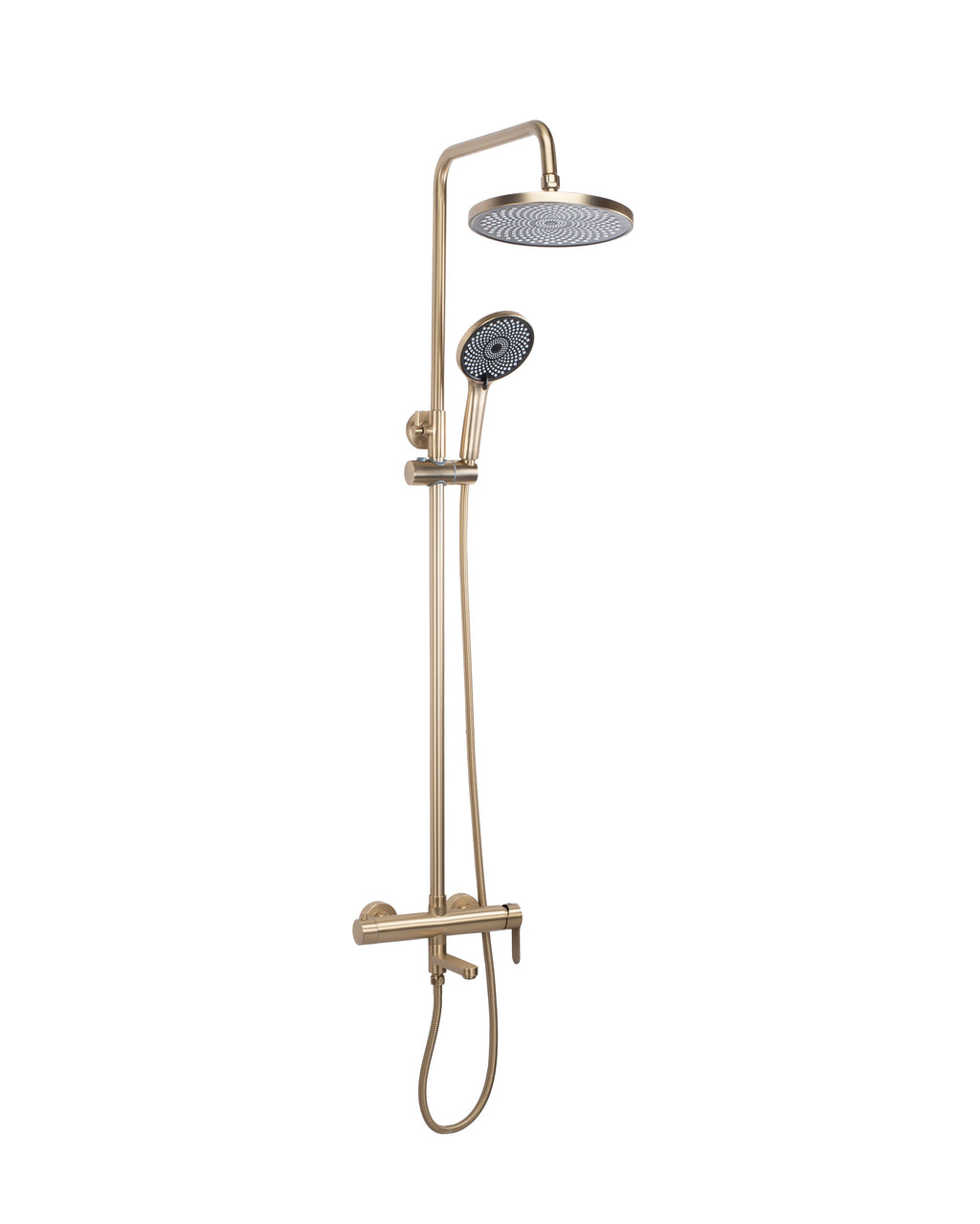 Sprchový Set Rea Arcos brush gold  8