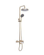 Sprchový Set Rea Arcos brush gold  8