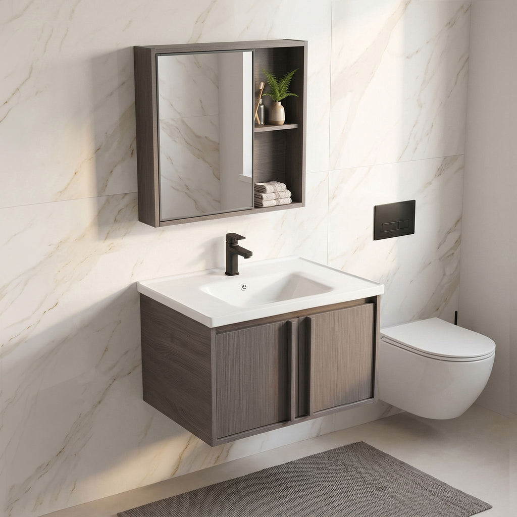 Súprava kúpeľňového nábytku s umývadlom Gama T25023 KJM 60CM  3