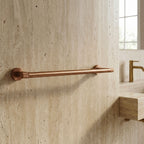 Kúpeľňový vešiak 39101 Ori Brush Copper  3