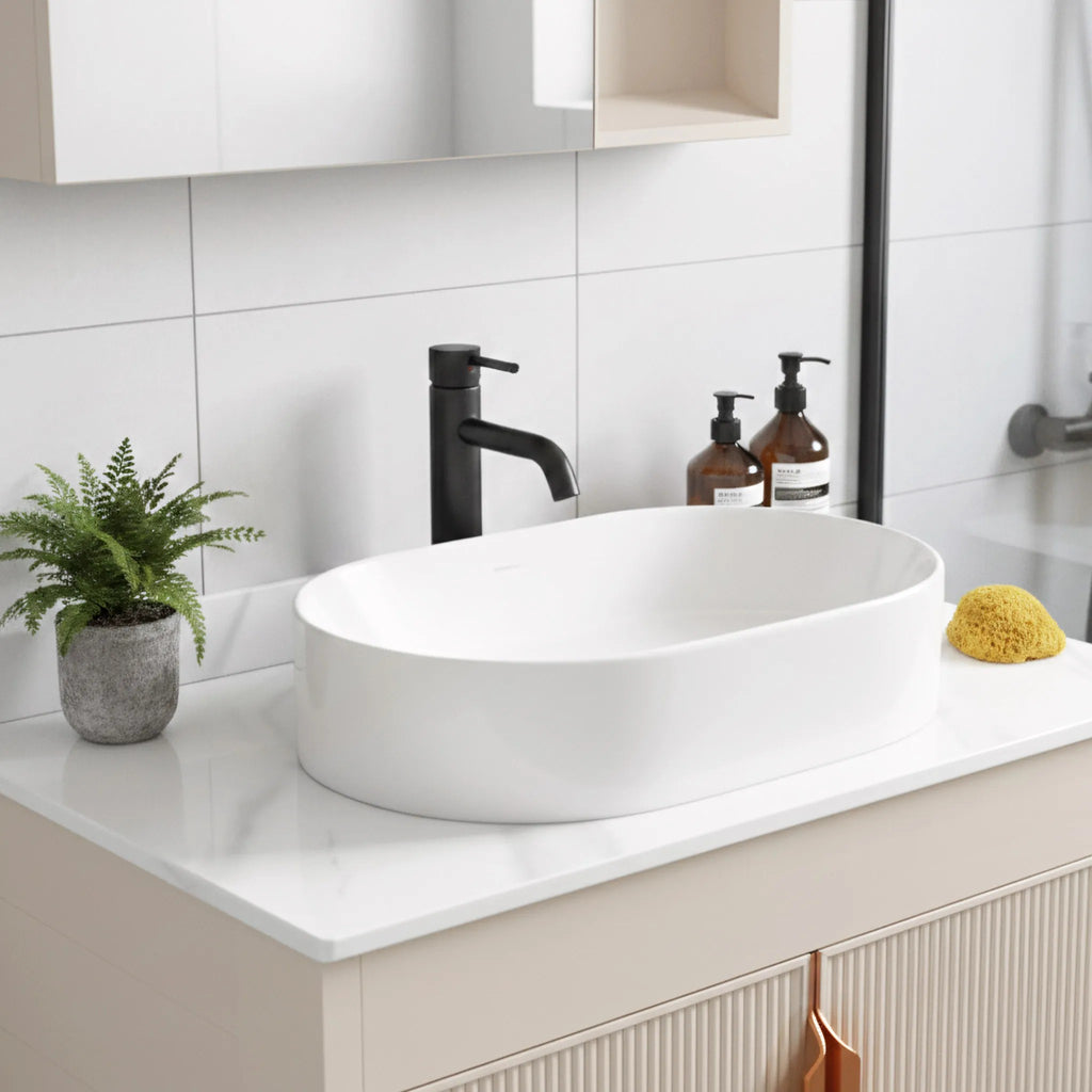 Kúpeľňový nábytkový set s doskou Modo 60cm Beige  4