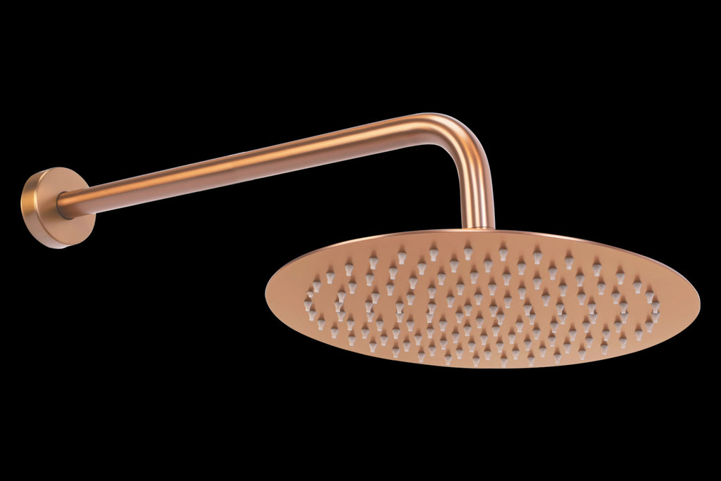 Podomietková sprchová súprava Rea Lungo Copper Brush   + BOX  4