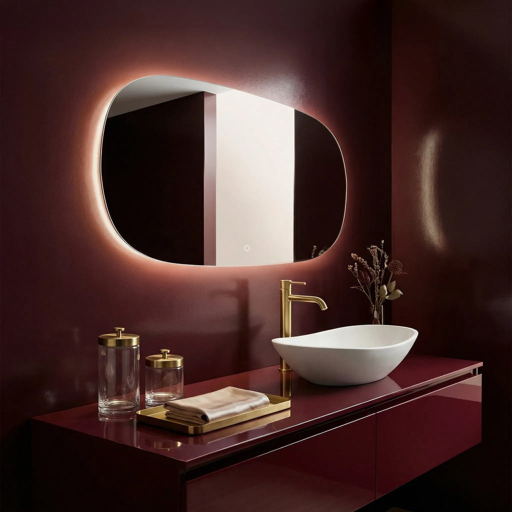 Zrkadlo LED 100x60cm TOP-4  4