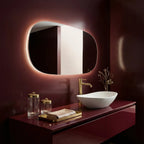 Zrkadlo LED 100x60cm TOP-4  4