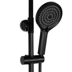 Sprchový set REA Savio Led Black  4