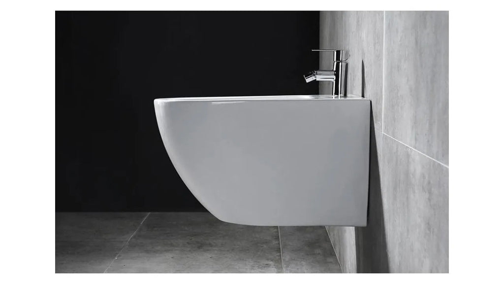 Rea Carlo Mini závesný bidet  4