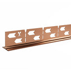 Spádová lišta sprchovej vaničky 100 cm Brush Copper ľavy 4