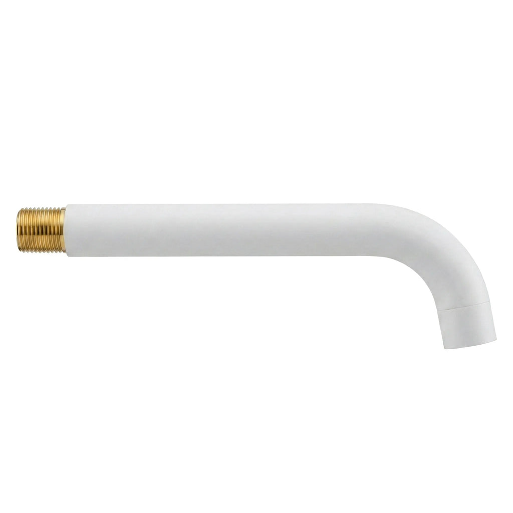 Výtokové rameno pre podomietkovú batériu Rea Lungo 20 cm White  4