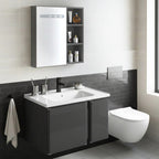 Súprava kúpeľňového nábytku s umývadlom Tula 60cm Grey  4