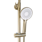 Sprchový set REA DROP Brush Gold  4