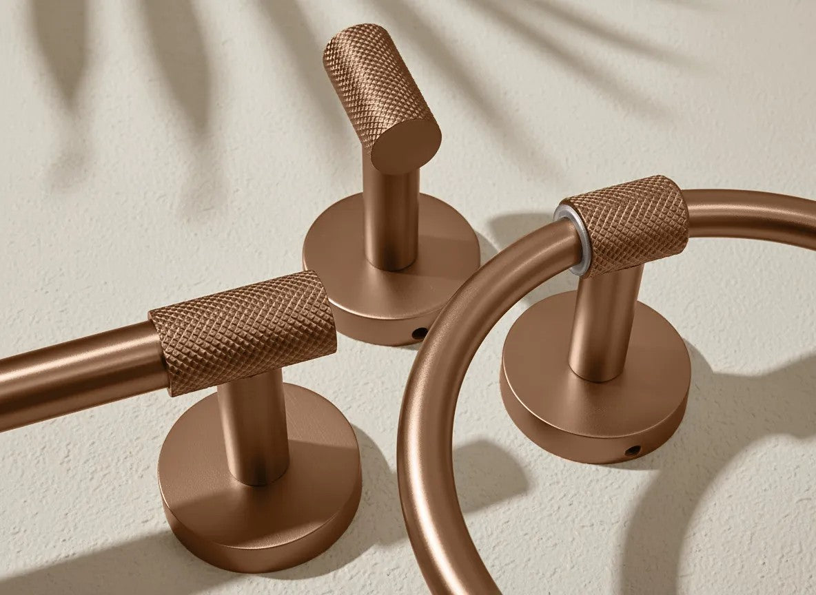 Držiak na toaletný papier 5709 Galo Brush Copper  4
