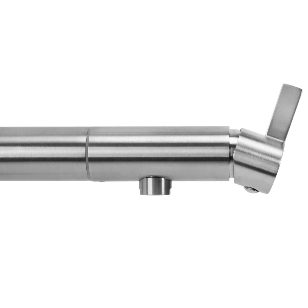 Kuchynská batéria REA COLE BRUSH NICKEL  4