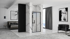 Skladacie sprchové dvere REA RAPID FOLD 100  4