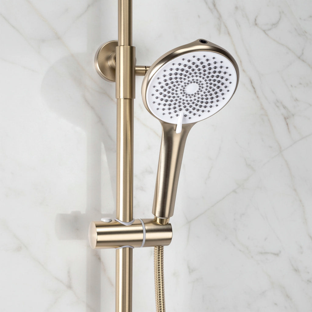 Sprchový set Rea Foss Clif Brush Gold  4