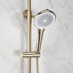 Sprchový set Rea Foss Clif Brush Gold  4