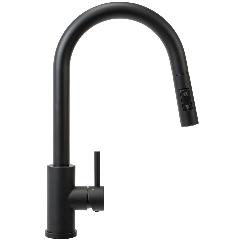 Kuchynská batéria Rea Fresh black mat  4