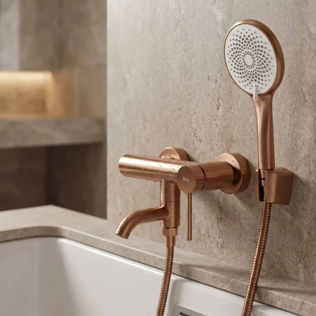 Vaňová batéria Rea Clif Brushed Copper  4