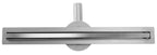 Odtokový žľab Rea Neo Slim Pro Nickel Brush INOX 70  4