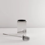 Kovový stojan na WC s kefou B110 CHROME  4