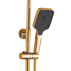 Sprchový set REA HELIX Gold  4
