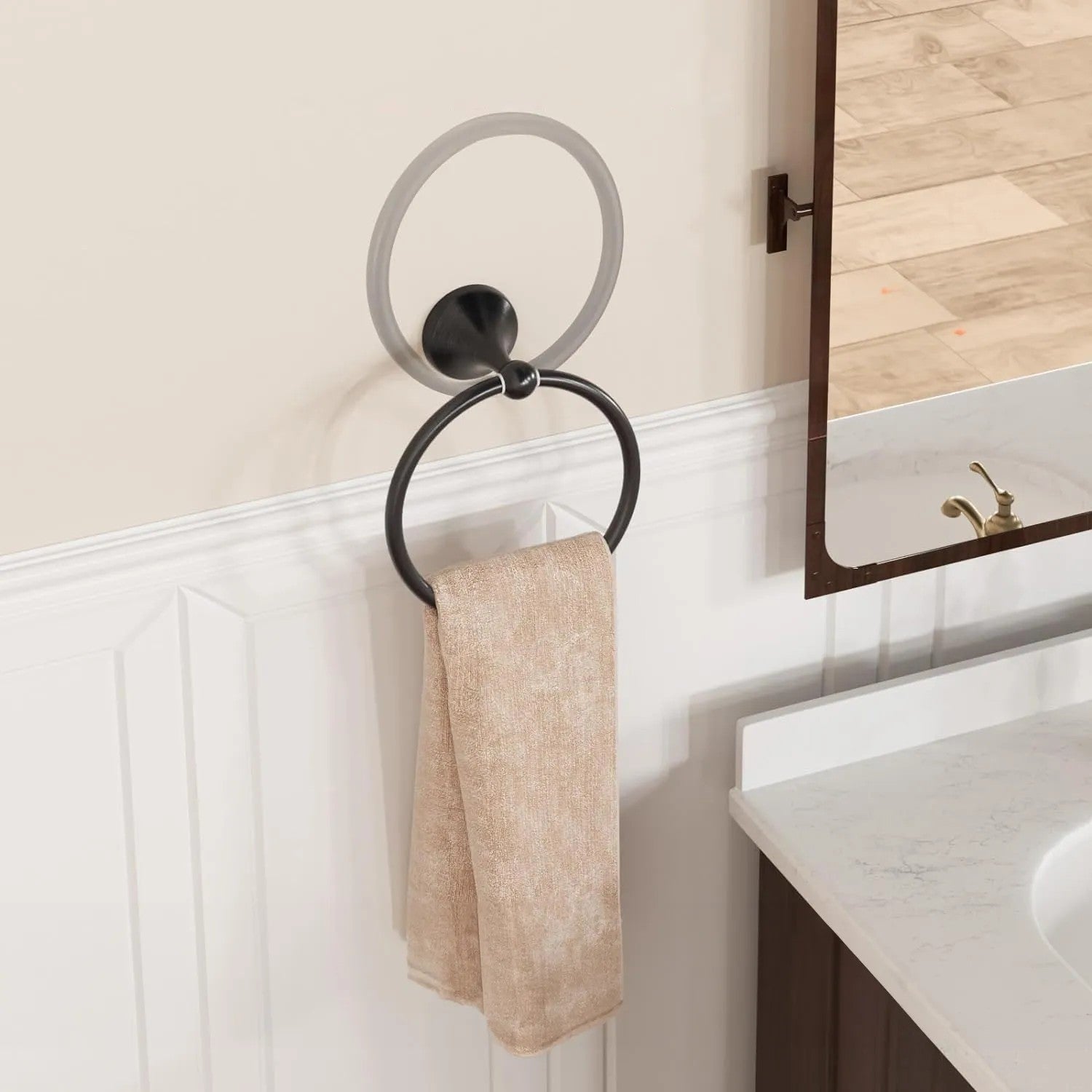 Kúpeľňový vešiak Black 332867A RETRO  4