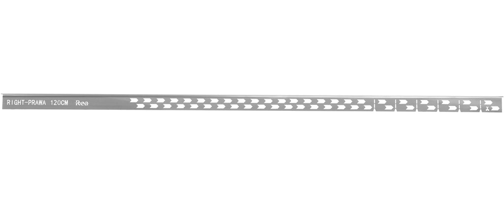 Sprchový odtokový pás 120 cm brúsený nikel ľavy 4