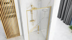 Sprchové dvere REA Rapid Slide 100 Gold Brush  4
