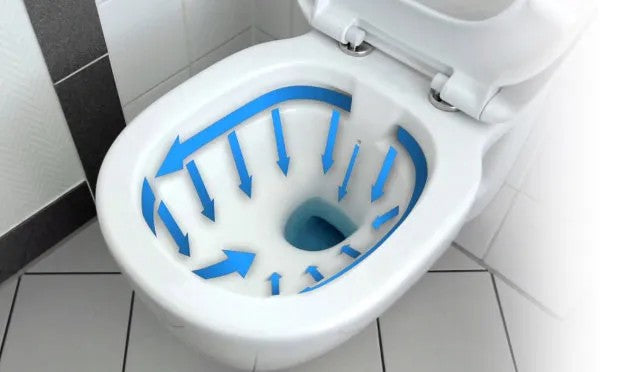 Závesná WC misa CARLO Flat Mini - biela  4