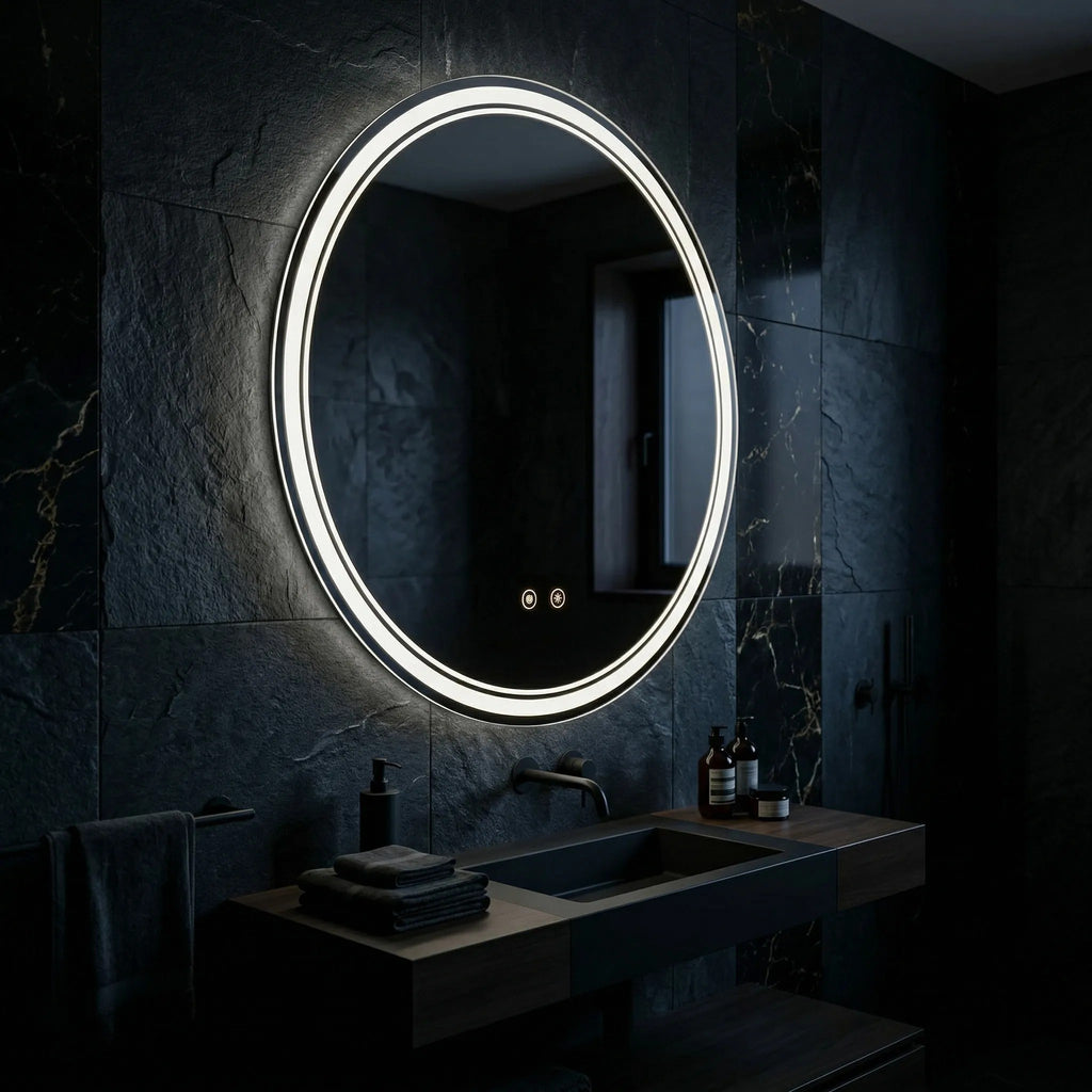 Zrkadlo LED SOFT 100  4